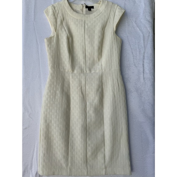 Worthington Dresses & Skirts - Worthington‎ Dress Womens 10 Sheath Textured Cap Sleeve Elegant Career Work